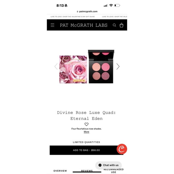 Pat McGrath eyeshadow palette bundle - Picture 3 of 5